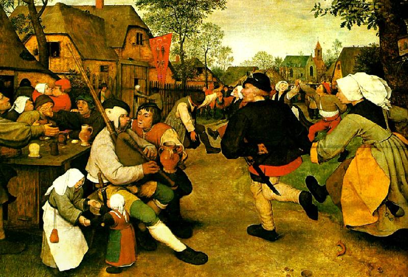 Pieter Bruegel bonddans